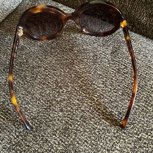 Round Prada Sunglasses